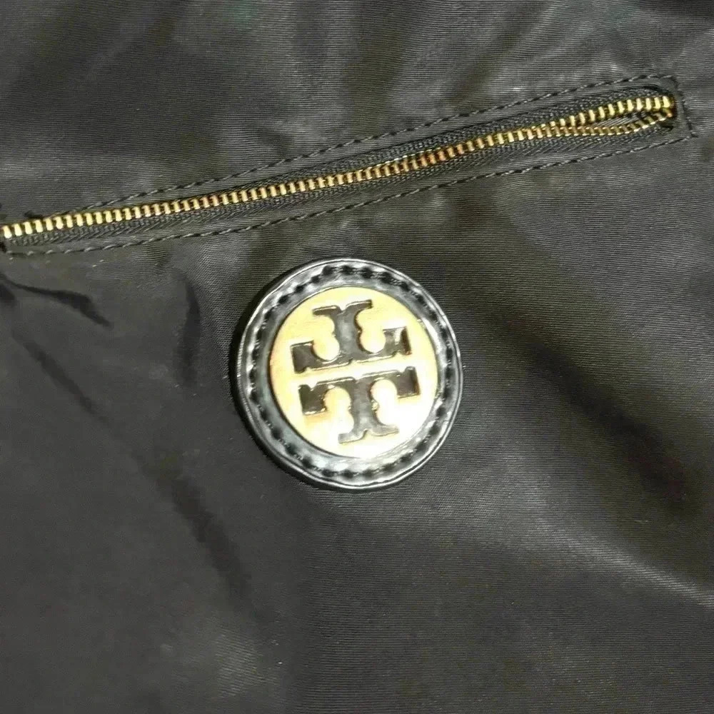 COPY - Tory Burch black nylon tote handbag - Picture 6 of 13
